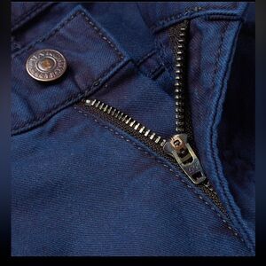 Blue Blue Japan Indigo Overdyed Denim Jeans - Washed Twice US31 Slim Fit